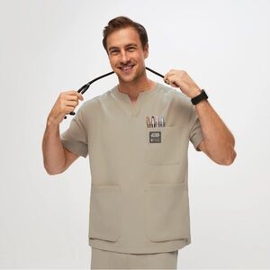 Figs Mandalorian scrub set special edition.